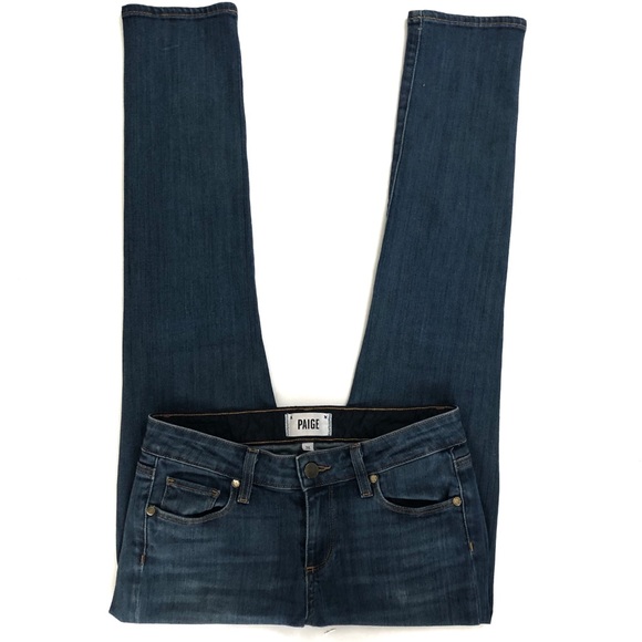 PAIGE Women’s Crop Ankle Jean Size 26 - Picture 2 of 8